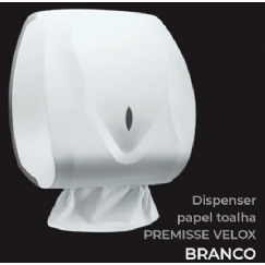 Foto VELOX DISPENSER DE PAPEL TOALHA BRANCA PREMISSE/340209-01