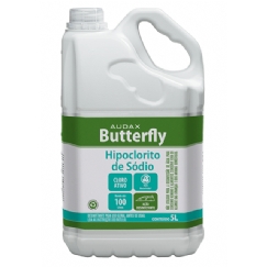Foto BUTTERFLY HIPOCLORITO DE SÓDIO 5LTS AUDAX/101049