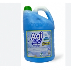 Foto AMACIANTE AZUL ACONCHEGO 5 LTS AGIFACIL